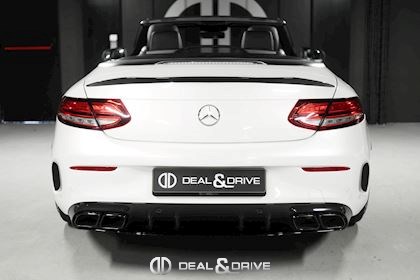 C 63 S AMG CABRIOLET V8 BITURBO