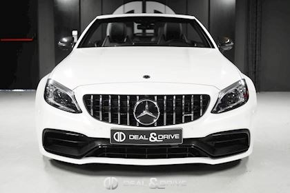 C 63 S AMG CABRIOLET V8 BITURBO