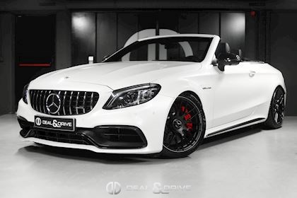C 63 S AMG CABRIOLET V8 BITURBO