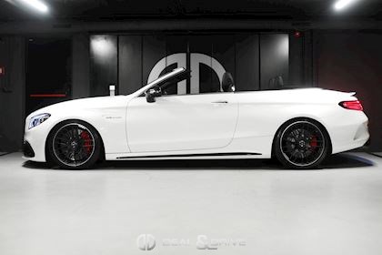 C 63 S AMG CABRIOLET V8 BITURBO