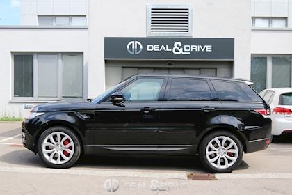 RANGE ROVER SPORT 5.0 V8 SUPERCHARGED