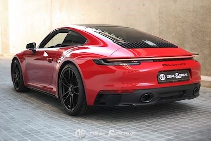 911 (992) CARRERA 4 GTS COUPE PDK