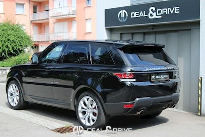 RANGE ROVER SPORT 5.0 V8 SUPERCHARGED