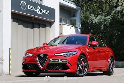 GIULIA QUADROFOGLIO 2.9 V6 bi-turbo