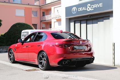 GIULIA QUADROFOGLIO 2.9 V6 bi-turbo