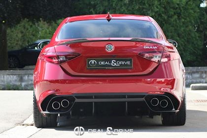 GIULIA QUADROFOGLIO 2.9 V6 bi-turbo
