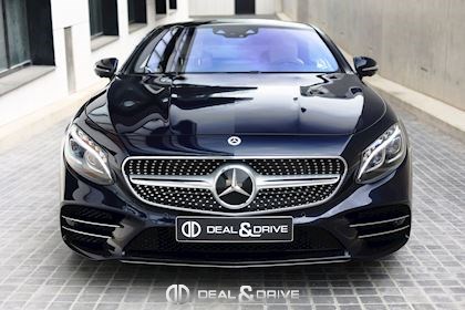 S 450 COUPE 4 MATIC AMG-LINE
