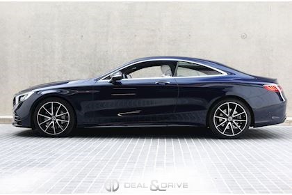 S 450 COUPE 4 MATIC AMG-LINE