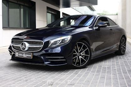 S 450 COUPE 4 MATIC AMG-LINE