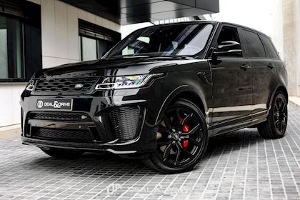 RANGE ROVER SPORT SVR P575
