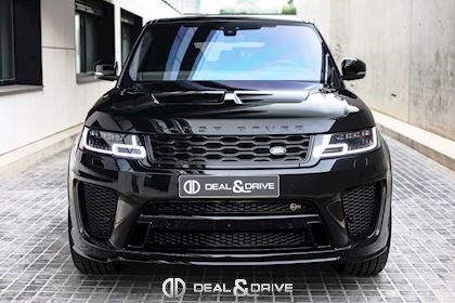 RANGE ROVER SPORT SVR P575