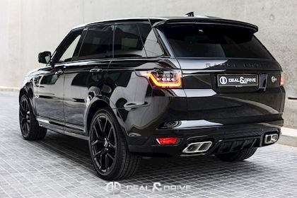 RANGE ROVER SPORT SVR P575