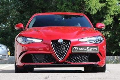 GIULIA QUADROFOGLIO 2.9 V6 bi-turbo