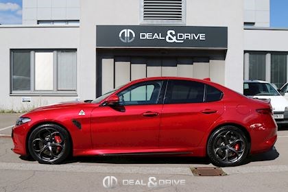 GIULIA QUADROFOGLIO 2.9 V6 bi-turbo