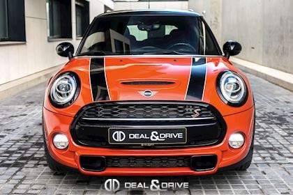 COOPER S 3 PORTES AUTO.