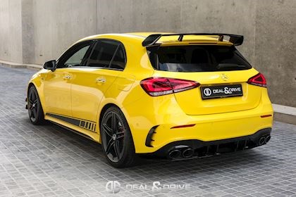 A 45 S AMG 4MATIC+ EDITION 1 PACK AERODYNAMIQUE