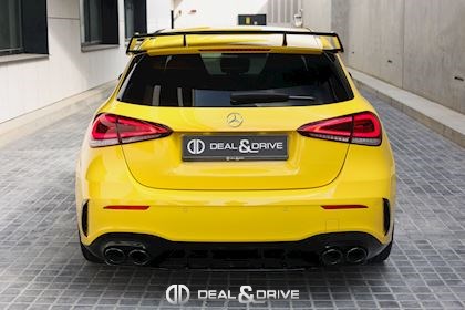 A 45 S AMG 4MATIC+ EDITION 1 PACK AERODYNAMIQUE