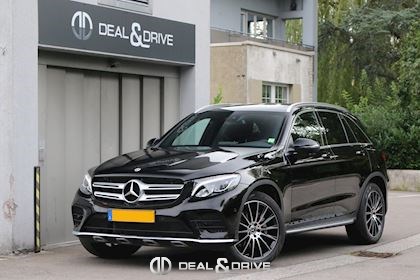 GLC 250 D AMG LINE 4MATIC 9G-TRONIC