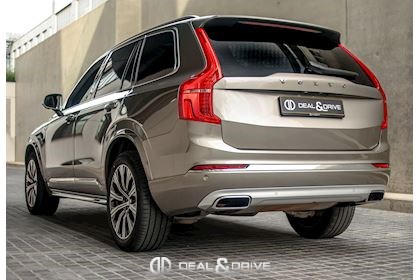 XC90 INSCRIPTION 7 PLACES T8 TWIN ENGINE PLUG-IN HYBRID AWD