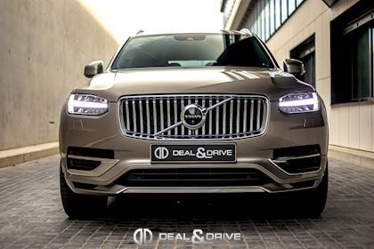 XC90 INSCRIPTION 7 PLACES T8 TWIN ENGINE PLUG-IN HYBRID AWD