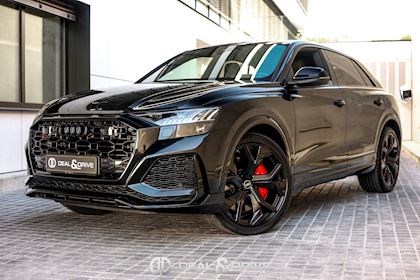 RS Q8 4.0 TFSI QUATTRO TIPTRONIC