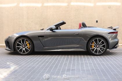 F-TYPE CABRIOLET P575 SVR 5.0 V8 AWD