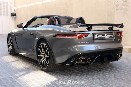 F-TYPE CABRIOLET P575 SVR 5.0 V8 AWD