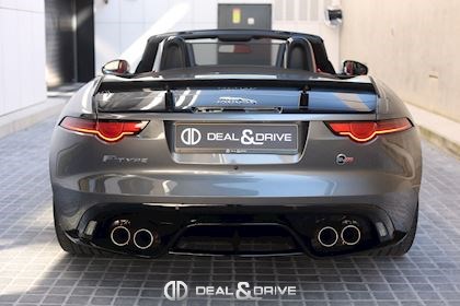 F-TYPE CABRIOLET P575 SVR 5.0 V8 AWD