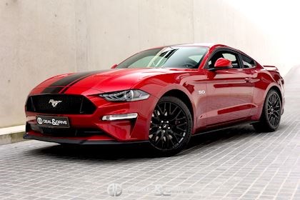 MUSTANG GT 5.0 V8