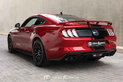 MUSTANG GT 5.0 V8