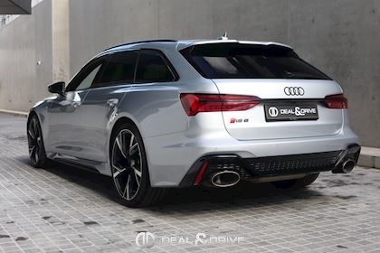 RS 6 AVANT 4.0 TFSI QUATTRO TIPTRONIC