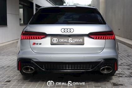 RS 6 AVANT 4.0 TFSI QUATTRO TIPTRONIC