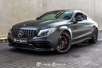C 63 S AMG COUPE