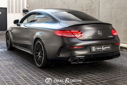 C 63 S AMG COUPE
