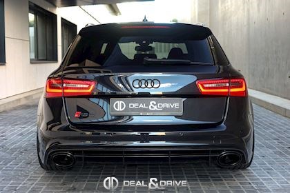RS 6 C7 AVANT 4.0 TFSI QUATTRO TIPTRONIC MILLTEK