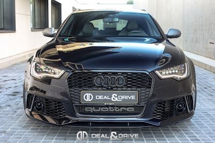 RS 6 C7 AVANT 4.0 TFSI QUATTRO TIPTRONIC MILLTEK