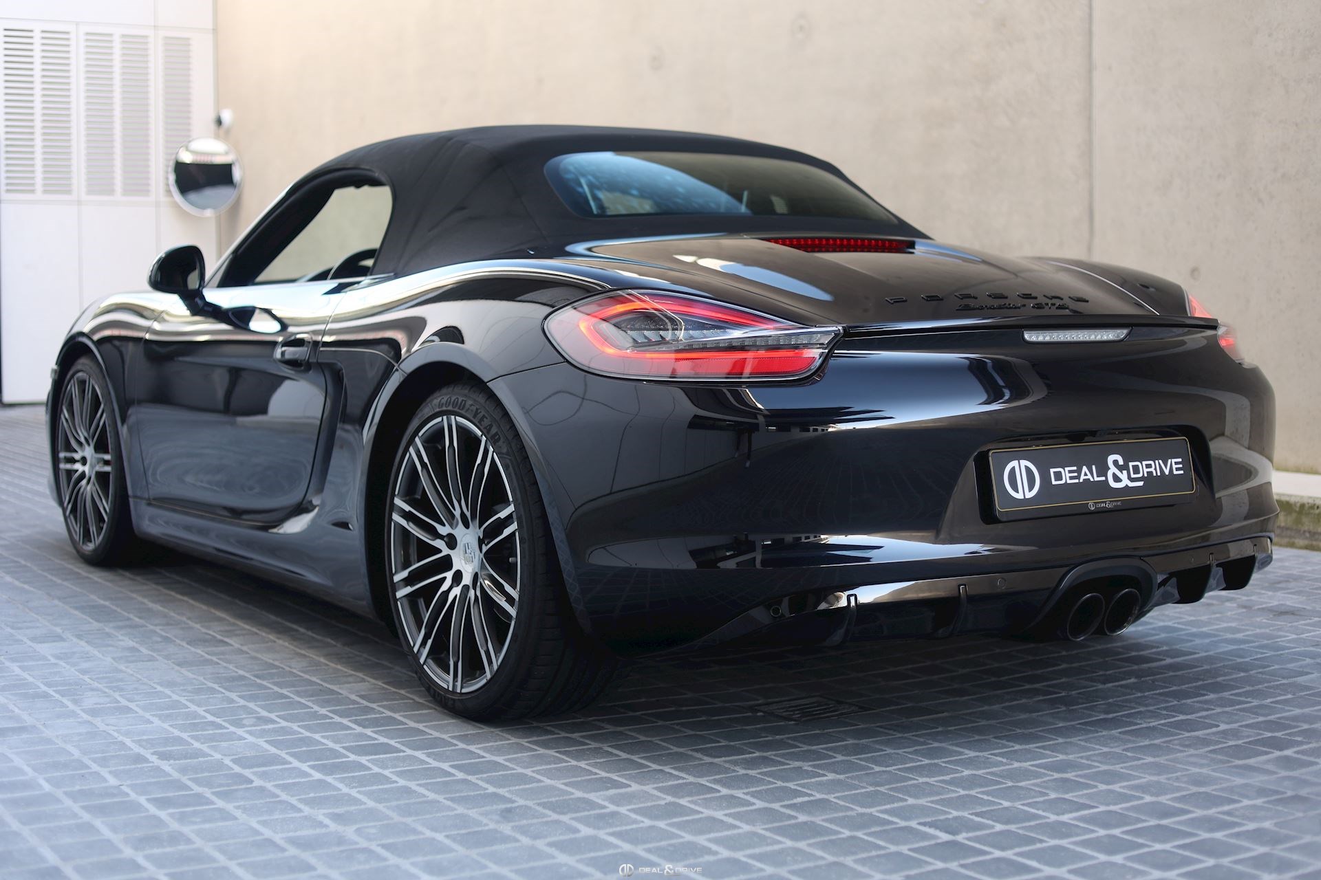 Porsche Boxster (981) 20 sièges sport PDK échappement sport