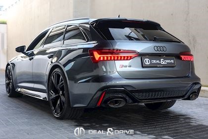 RS 6 AVANT 4.0 TFSI QUATTRO TIPTRONIC