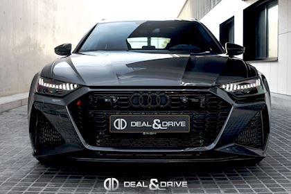 RS 6 AVANT 4.0 TFSI QUATTRO TIPTRONIC