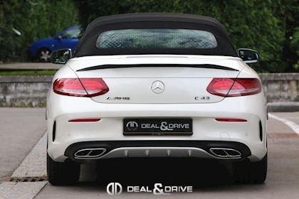 C 43 AMG CABRIO 4MATIC
