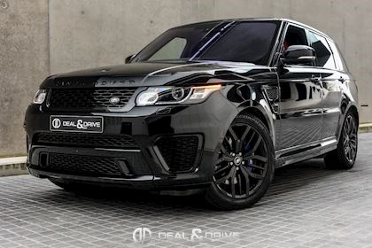 RANGE ROVER SPORT 5.0 V8 SUPERCHARGED SVR