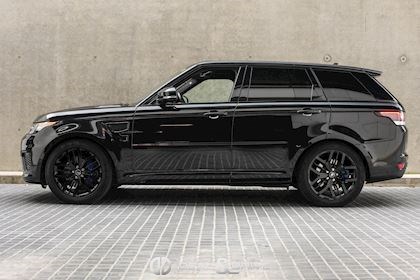 RANGE ROVER SPORT 5.0 V8 SUPERCHARGED SVR