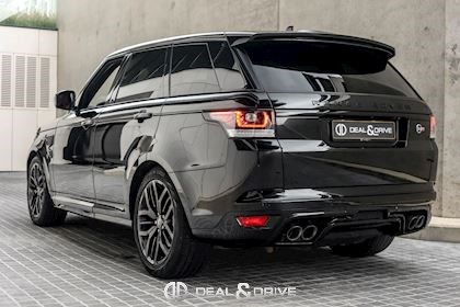 RANGE ROVER SPORT 5.0 V8 SUPERCHARGED SVR