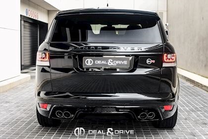 RANGE ROVER SPORT 5.0 V8 SUPERCHARGED SVR