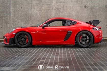 718 CAYMAN GT4 RS PDK PACK WEISSACH