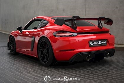 718 CAYMAN GT4 RS PDK PACK WEISSACH