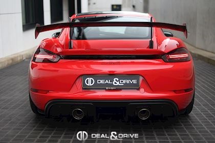 718 CAYMAN GT4 RS PDK PACK WEISSACH