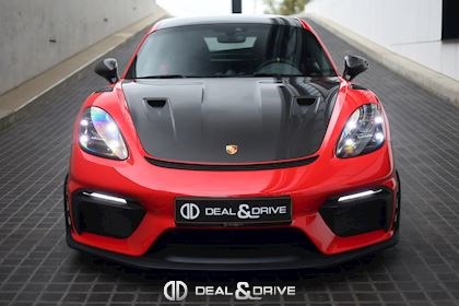718 CAYMAN GT4 RS PDK PACK WEISSACH