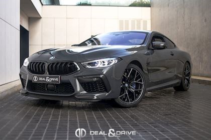 M8 COMPETITION COUPÉ XDRIVE STEPTRONIC