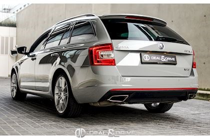 OCTAVIA COMBI 2.0 TSI RS  